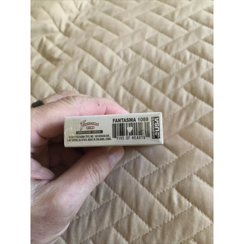 FANTASMA DELUXE Playing Cards Phantom Deck NEW SEALED Marked Deck