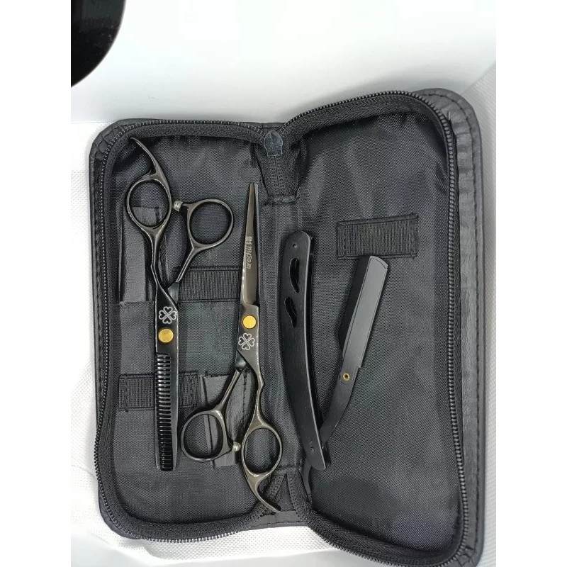 Ureshii Hanzo Tijeras Acero Japonés 440 C, Ureshíí Hanzo, 6