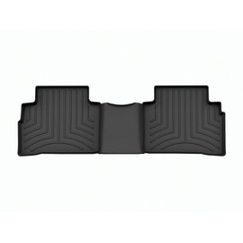 WetherTech FloorLiner HP Custom Fit Floor Mat Compatible with Toyota Camry 2018-2025 2nd Row Black