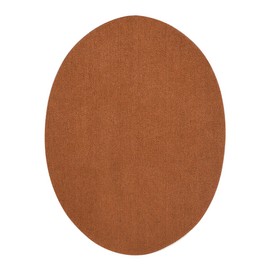 1 Paquete de Parches de Cuero PU de Forma Ovalada para Reparación de Costura, Parches para Codo y Rodilla, Accesorios de Ropa, Parches de Hierro para Suéter de Codo parches para coderas camisasparches