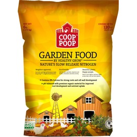 COOP POOP All Purpose Garden Food 6 lb, 2-4-3