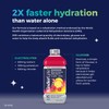 Kinderlyte Advanced Electrolyte Solution, 2X Faster Hydration vs. Water Alone,