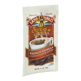 Land O Lakes Cocoa Classics French Vanilla & Chocolate Hot Cocoa Mix 1.25 OZ (Pack of 24)