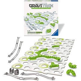 Ravensburger GraviTrax 26820 7 Expansion Tunnel Set (Toys STEM Programming Ball Rolling)