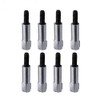 Chrome Valve Cover Bolt Set(8Pcs) Fit Chevy 283 305 327