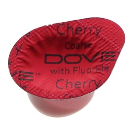 HSB 102014, Dental Prophy Paste Cups Cherry Flavor, Coarse Grit – Gluten-Free, Low-Splatter, Stain-Removing Formula for Teeth Cleaning & Polishing, 200/Bx