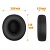 HiFan Replacement Ear Pads for Beats Solo 4 Headphones, Comfort