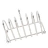 Stainless Steel Toast Rack Easy To Clean Vintage Rustproof Toast