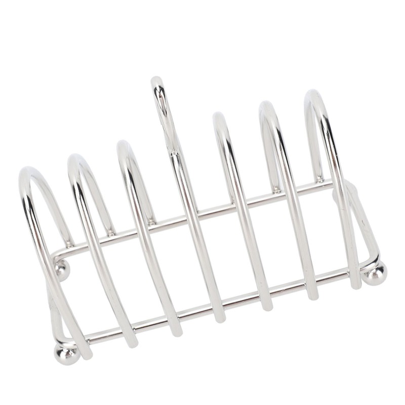 Stainless Steel Toast Rack Easy To Clean Vintage Rustproof Toast