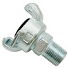 MustBee 4 Sets NPT Iron Air Hose Fitting, Universal Coupling,