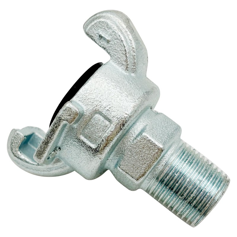 MustBee 4 Sets NPT Iron Air Hose Fitting, Universal Coupling,