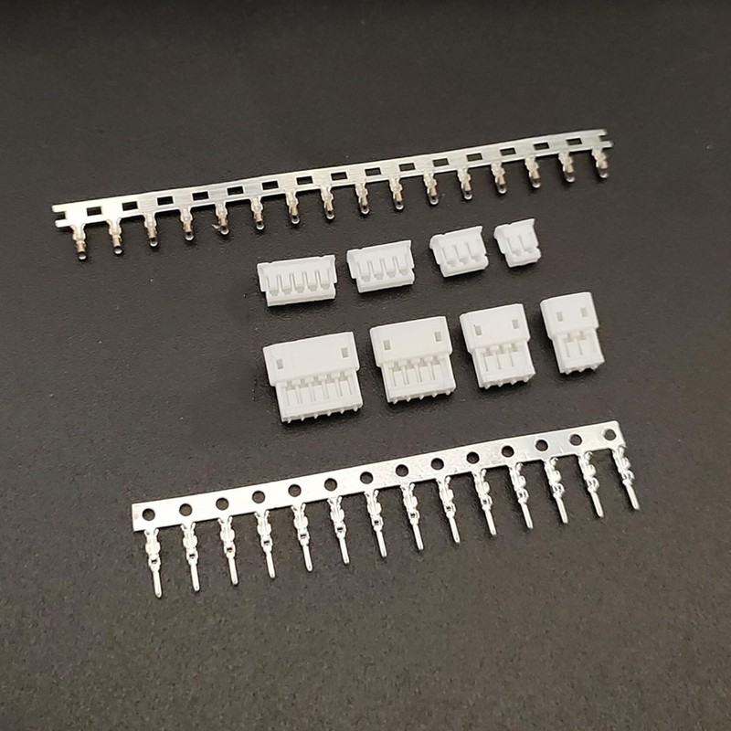 360Pcs JST ZH 1.5mm Connector Kit Compatible 1.5mm Pitch Male