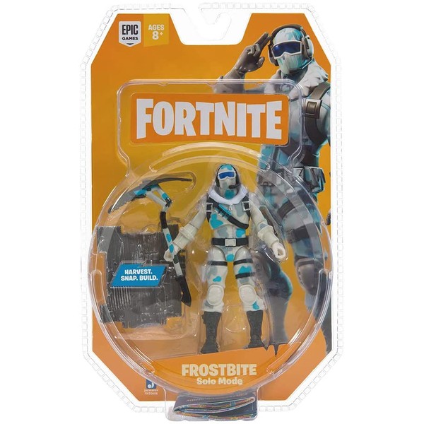 Fortnite Solo Mode Core Figure Pack, Frostbite