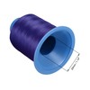 sourcing map Bonded Polyester Sewing Thread Extra Strong 1968 Yards