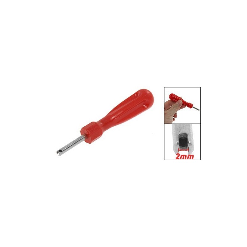 Soccik Plastic Handle Car Bike Valve Core Removal Tools Single