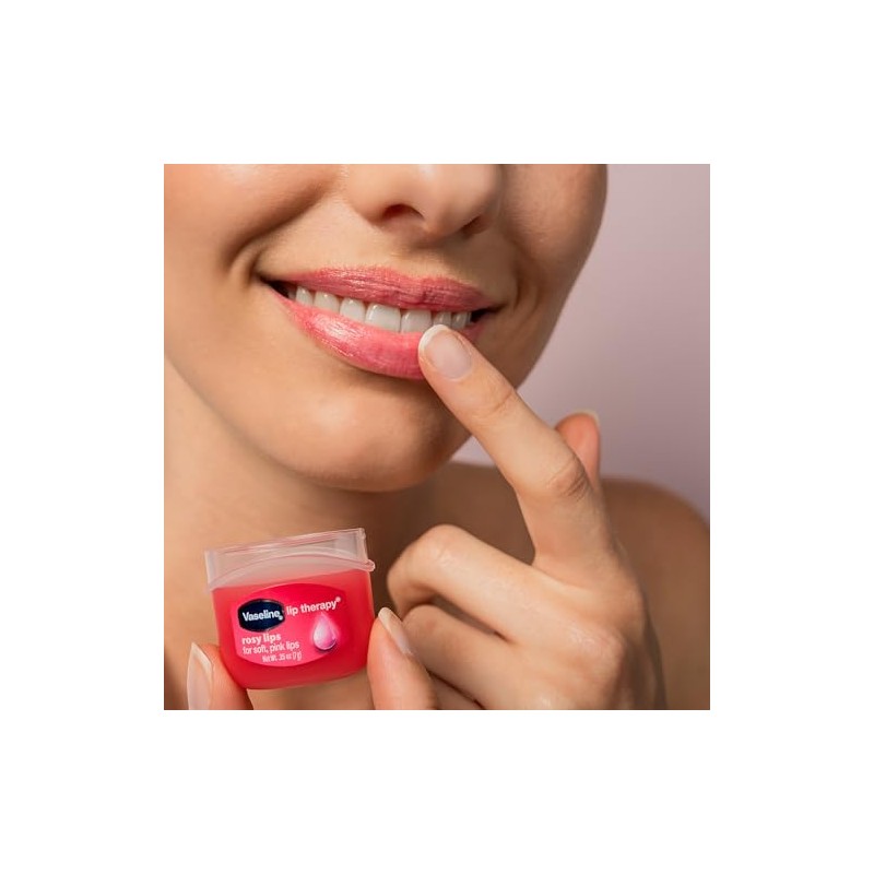 Vaseline - 2 Pack Bálsamo para Labios Mini Tarro HIDRATACIÓN