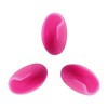 Bonsicoky 3Pcs Pink Flute Thumb Rest Cushion, Soft Silicone Finger