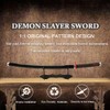 Demon Slayer Sword for Cosplay with Belt Holder Stand, 41