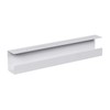 Monoprice Under Desk Cable Tray - Steel with Power Supply
