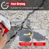 Concrete Crack Filler, Quick-Drying Waterproof Cement Crack Repair Sealant, High