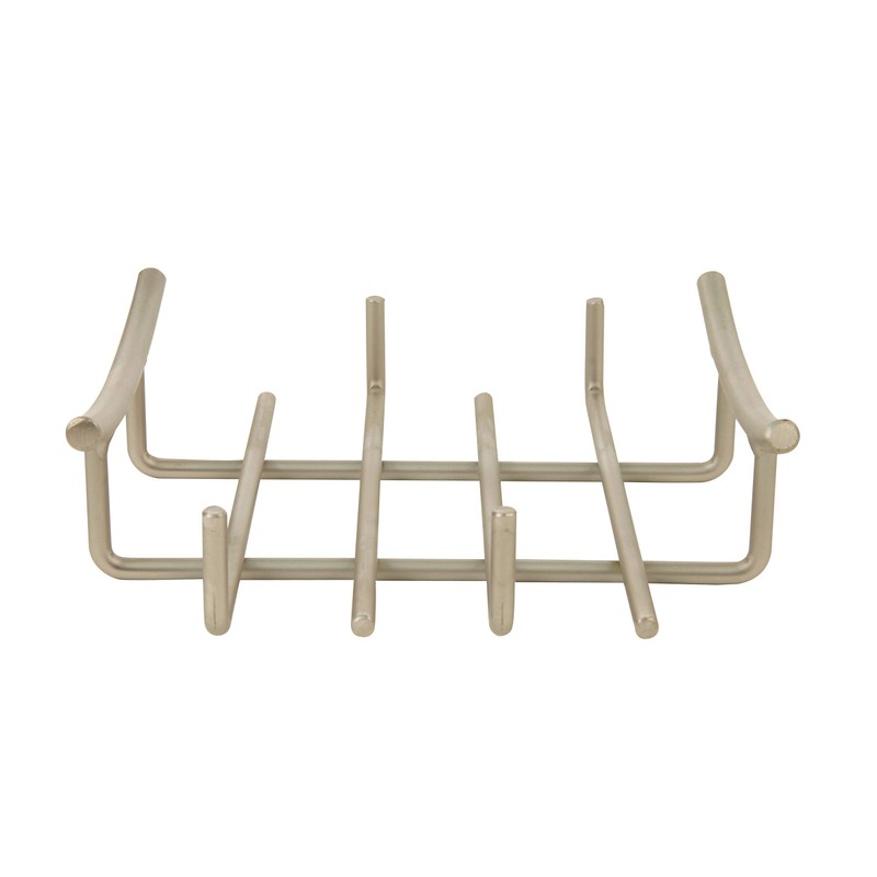 Spectrum Diversified Euro Flat Napkin Holder, Satin Nickel
