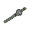 Camouflage Green Kids Watch 7 Colors LED 50M Waterproof Digital
