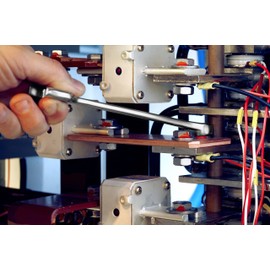 Facom SC.40 Combination Spanner 24 mm Rouge et Noir