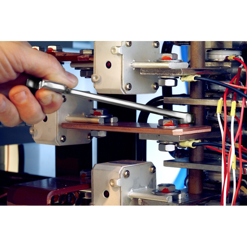 Facom SC.40 Combination Spanner 24 mm Rouge et Noir