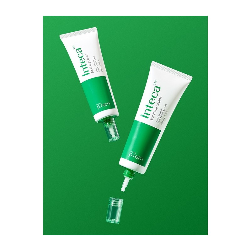 [2 bundles] Inteca Soothing Cream 80ml / [2개 묶음] 인테카