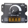 ZOOKOTO 12V/24V DC 30A LED PWM Dimmer Controller Dimming Controller