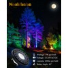 Noobibaba PAR36 LED Bulb Color Changing, RGB PAR36 LED Landscape