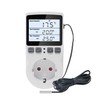 KETOTEK Digital Temperature Controller Thermostat Socket 230 V with 3