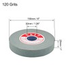 sourcing map 6-Inch Bench Grinding Wheels Green Silicon Carbide GC