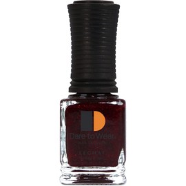 LeChat - Dare to Wear Nail Lacquer - Scarlett - (0.5 Ounce) - Shimmery Finish - Long Lasting