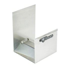 Pit Posse 470 Large Cord Hanger Holder Cord Hose Hanger -Enclosed Race Trailer Garage Shop (Silver/Unpainted)-Made in USA