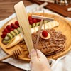 Kuchengerate 3.5 inc Crepe Spreader and 12 inc Wooden Spatula