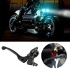 Clutch Lever, Aluminum 22mm 7/8 inch Handlebar Folding Clutch Lever