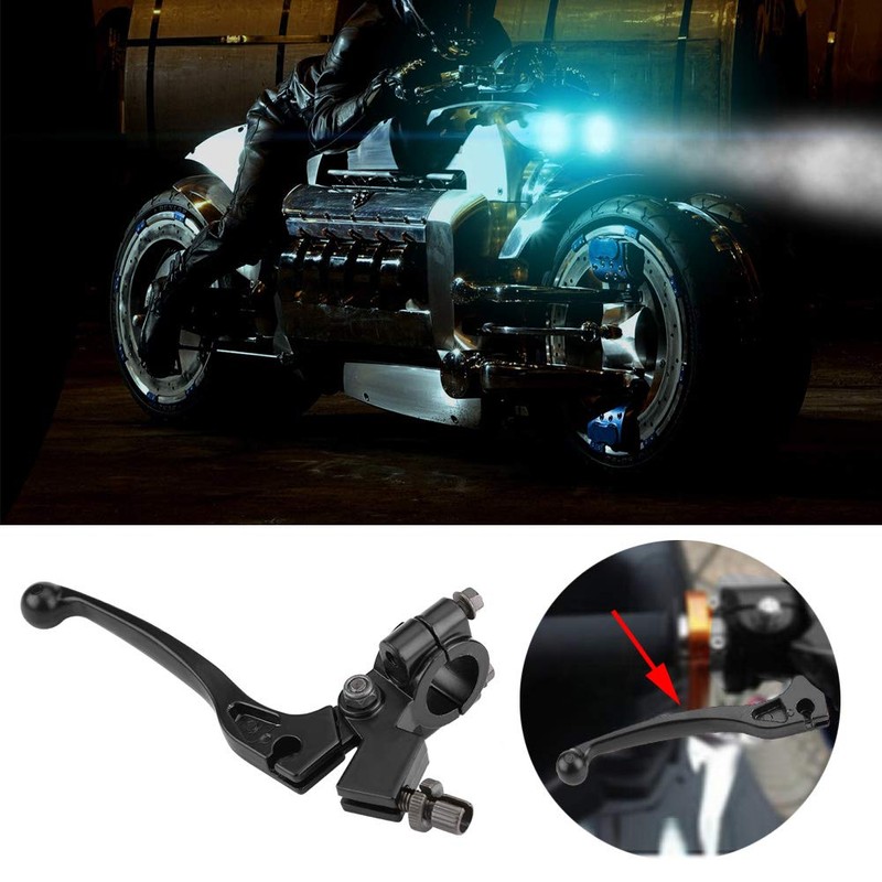 Clutch Lever, Aluminum 22mm 7/8 inch Handlebar Folding Clutch Lever