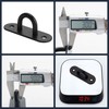 SAYAYO Pad Eye Plate Heavy Duty Eye Plates with Expansion