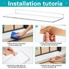 Wenqik 3 Pcs Window Sill Protector(total length35.5'' x 5.25'' x