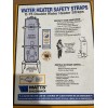 Watts Double Hot Water Heater Safety Straps, Watts Spacemaker E-75,