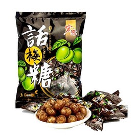 Hongyuan Fruit Candy 宏源 水果糖 350g (Dried Plum Candy话梅糖, pack of 4) Chinese Snacks