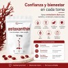 Astaxantina 12 Mg 120 Softgels Microalgas Apoyo Antioxidante