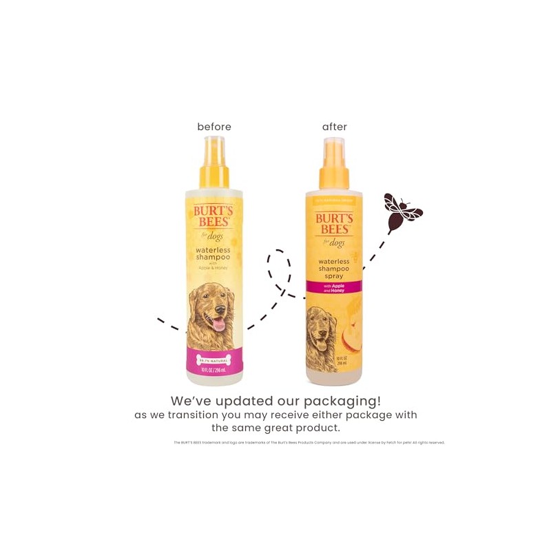 Burts Bee Waterless Shampoo, 10-Ounce