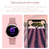 Women's Smartwatch, 1.09 Inch Touch Fitness Watch, 22 Sports Modes,