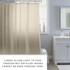Bath Bliss PVC Heavy Weight Shower Curtain Liner | 4G