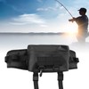 Fishing Fanny Pack Fishing Rod Holder Fishing Tackle Bag with