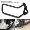 Bike Derailleur Protector, Steel Derailleur Protective Guard, Protective Guard Anti-