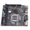 B75 Gaming Motherboard with M.2 Ports Dual Channel DDR3 for