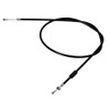 Simson S50 Clutch Cable + 50 mm Extra Length Black